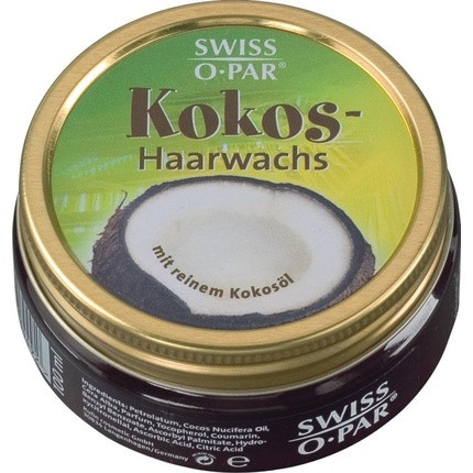 Swiss-O-Par Coconut Hair Wax