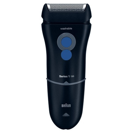 Braun Series 1 Electric Shaver Ideal for First Shave Effective and Convenient Gift Idea 130s-1 Blue Night