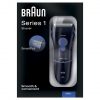 Braun Series 1 Electric Shaver Ideal for First Shave Effective and Convenient Gift Idea 130s-1 Blue Night