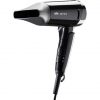 Braun Satin Hair 3 Style&Go Hair Dryer with IonTec and Styling Nozzle Black 1600W 100-240V