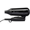 Braun Satin Hair 3 Style&Go Hair Dryer with IonTec and Styling Nozzle Black 1600W 100-240V