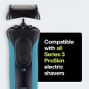 Braun Series 3 Electric Shaver Replacement Head Compatible with All Series 3 ProSkin Electric Shavers 32B Black