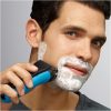 Braun Series 3 ProSkin 3045s Foil shaver Trimmer Black, Blue