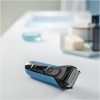 Braun Series 3 ProSkin 3045s Foil shaver Trimmer Black, Blue