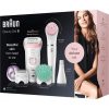 Braun Silk-épil Beauty Set 9 9-985 Luxury Epilator for Women Wet&Dry Hair Removal Shaving Peeling and Body/Face Cleaning Kit