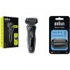 Braun Series 5 50-W1000s Electric Shaver Black/White