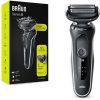 Braun Series 5 50-W1000s Electric Shaver Black/White