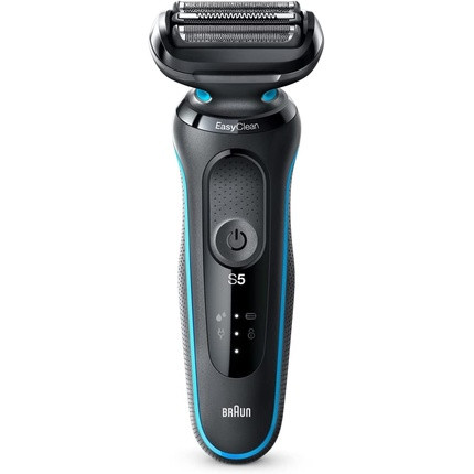 Braun Series 5 50-M1000s Electric Shaver Black/Mint Green