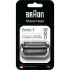 Braun Series 7 Electric Shaver Replacement Head Compatible with New Generation Series 7 Shavers 73S Silver