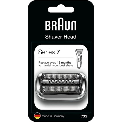 Braun Series 7 Electric Shaver Replacement Head Compatible with New Generation Series 7 Shavers 73S Silver