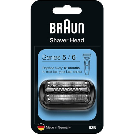 Braun Series 5 Electric Shaver Replacement Head Black