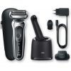 Braun Series 7 70-S7200cc + clipping part men's shaver wet-dry cleaning station