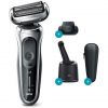 Braun Series 7 70-S7200cc + clipping part men's shaver wet-dry cleaning station