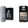 Braun PowerCase Electric Shaver Charging Case for Series 9 & 8 Shavers with 50% More Battery and Replacement Head 94M - Silver