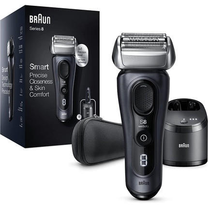 Braun Series 8 8463cc Wet&Dry Herrenrasierer Trimmer