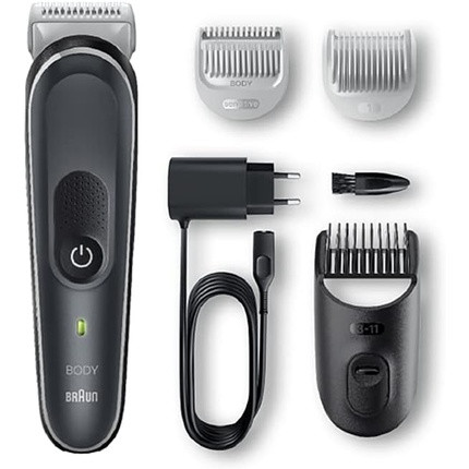 Braun Body Groomer 5 BG5350 with SkinShield Technology and 2 Attachments