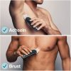 Braun Bodygroomer 5 for Men with SkinShield Technology and Sensitive Comb Attachment BG5350 Grey/White