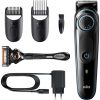 Braun BT3340 Beard Trimmer with Precision Dial and Gillette ProGlide Razor