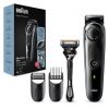 Braun BeardTrimmer 5 BT5341 Black Blue