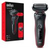 Braun Series 5 51-R1000s Electric Shaver Red