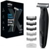 Braun Series X All-in-One Trimmer and Electric Shaver for Men with 5 Attachments - XT3200