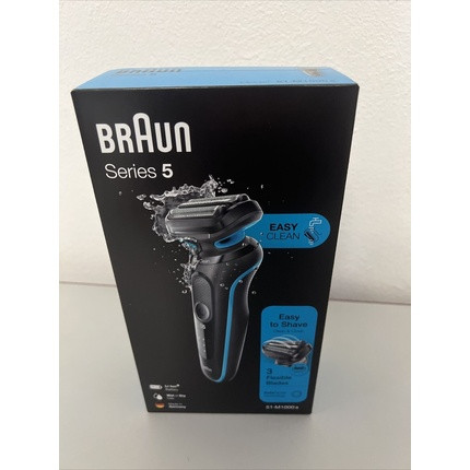 Braun Series 5 51-M1000s Electric Shaver Wet & Dry - New