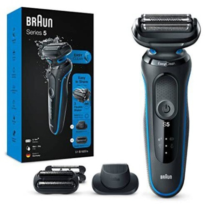 Braun Series 5 Men's Electric Shaver -Blue