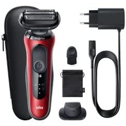 Braun Series 6 61-R1200S Red