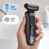 Braun 61-n7650cc Wet and Dry Shaver with Smartcare Center Black