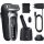 Braun Shaver 71-S7200cc WetDry Silver Black