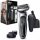 Braun Series 7 71-S7500cc Wet & Dry Shaver Black/Silver 3-Blade Cutting System