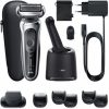 Braun Series 7 71-S7500cc Wet & Dry Shaver Black/Silver 3-Blade Cutting System