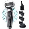 Braun Series 7 71-S7500cc Wet & Dry Shaver Black/Silver 3-Blade Cutting System