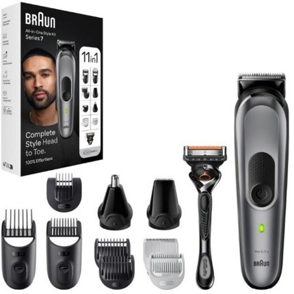 Braun Beard and Hair Clipper AIO7440