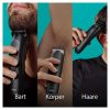 Braun Series 7 All-In-One Body Grooming Set 12-in-1 Trimmer/Hair Clipper for Men Waterproof 100 Min. Cordless Runtime - MGK7460 - New