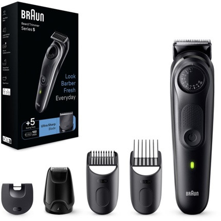 Braun Beard Trimmer BT5 with Styling Tools