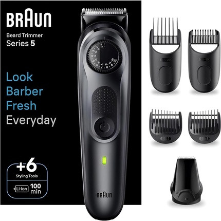 Braun Beard Trimmer Series 5 BT5450 with Styling Tools