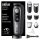 Braun Beard Trimmer and Hair Clipper for Men with 40 Settings and Accessories - BT9420 NEW