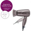 Beurer HC 17 Hair Dryer Compact with Folding Function 2 Heat & Blow Levels 1300 Watts Overheat Protection and Professional Mouthpiece Foldable Travel with Hanging Loop