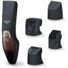 Beurer HR 4000 Beard Styler Trimmer with 4 Attachments for Trimming and Shaving - Stainless Steel Blade, Li-Ion Battery and Fast Charging