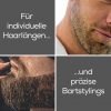 Beurer HR 4000 Beard Styler Trimmer with 4 Attachments for Trimming and Shaving - Stainless Steel Blade, Li-Ion Battery and Fast Charging