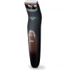 Beurer HR 6000 Body Groomer for Wet and Dry Shaving on Face and Body with Adjustable Comb Attachment and Double-Sided Stainless Steel Razor Blade