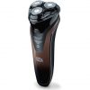 Beurer HR 8000 Rotary Shaver with Precision Cutting System from Three Double Ring Cutting Heads, Pop-Up Contour Trimmer, and 2-in-1 Beard and Sideburn Styler