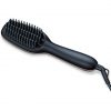 Beurer HS 60 Hair Straightening Brush with Ion Technology and Ceramic Coating & HT 10 Ion Detangling Brush for Smooth and Shiny Hair - Bundle with Ion Detangling Brush