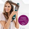 Beurer HC 45 Ocean Hot Air Brush with Ceramic-Keratin Coating and Ion Function Petrol