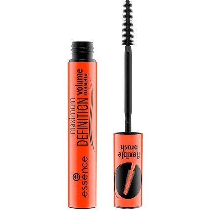 Essence Maximum Definition Mascara Black 01 Black 8ml