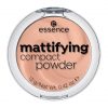 Essence Mattifying Compact Powder 12g - Perfect Beige for Combination, Dry, and Acne-Prone Skin - Vegan and Nanoparticle Free