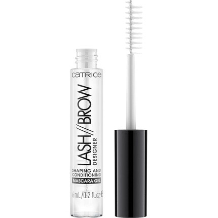 Catrice Lash Brow Designer Shaping and Conditioning Mascara Gel Eyebrow Gel No. 010 Transparent Long-Lasting Vegan