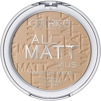 Catrice All Matt Plus Shine Control Powder Warm Beige 030