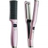 Carrera Beauty Click&Style Straighting brush/curling iron set Lilac